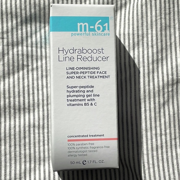M-61 Other - M-61 HYDRABOOST LINE REDUCER Line-Diminishing Face/Neck Treatment - NIB